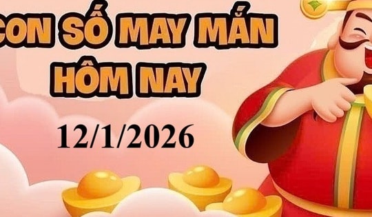 Con số may mắn ngày 12/1: Tài lộc và dự báo cho 12 con giáp, cung hoàng đạo