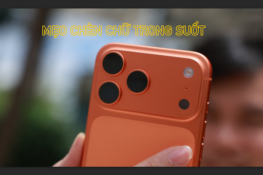 Cách làm chữ trong suốt trong Photoshop chuyên nghiệp chỉ với vài bước đơn giản