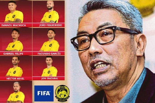 Bê bối nhập tịch lậu tại Malaysia: Cảnh sát triệu tập 8 nhân chứng, sếp lớn ĐTQG vào tầm ngắm