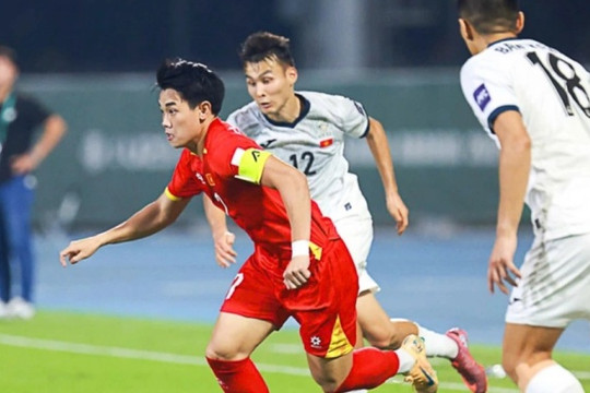 Báo Trung Quốc kinh ngạc trước U23 Việt Nam: Mọi đối thủ châu Á phải dè chừng