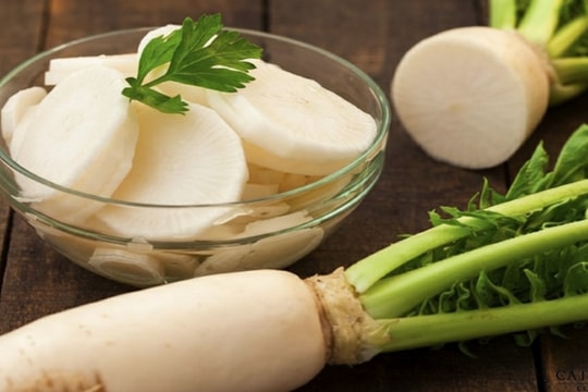 Mẹo dùng củ cải trắng đúng cách và 4 thực phẩm tuyệt đối tránh kết hợp cùng
