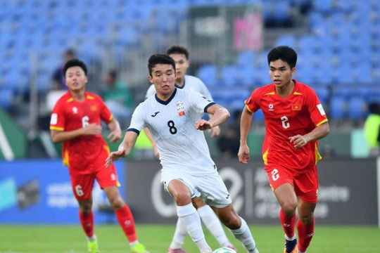 Nguyễn Lê Phát: Niềm hy vọng mới của U23 Việt Nam trước đại chiến U23 Ả Rập Xê Út