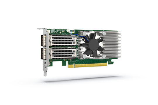 QNAP ra mắt card mạng QXG-100G2SF-BCM: Giải pháp 200Gbps cho lưu trữ tốc độ cao