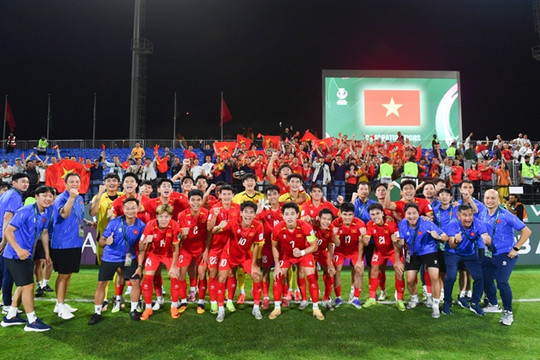 U23 Việt Nam lập kỷ lục vượt qua toàn bộ Đông Nam Á cộng lại tại giải châu lục