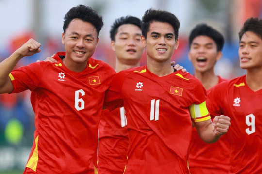AFC kỳ vọng Nguyễn Thái Sơn giúp U23 Việt Nam vượt kỳ tích Thường Châu 2018