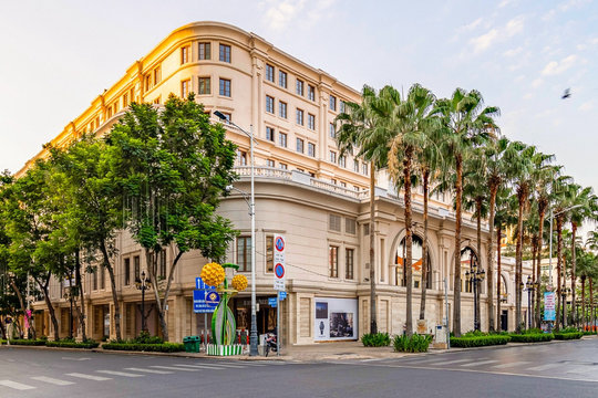 Tòa nhà Union Square kết nối trực tiếp ga Metro: Mô hình đô thị hiện đại tại TP.HCM