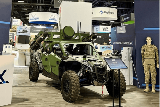 Ukraine triển khai hệ thống phòng không Tempest của Mỹ để đánh chặn UAV