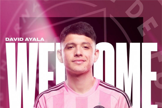Inter Miami chiêu mộ David Ayala: Tìm thấy người kế thừa Sergio Busquets cho Messi