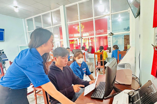 Sông Lũy đột phá về chuyển đổi số và cải cách hành chính