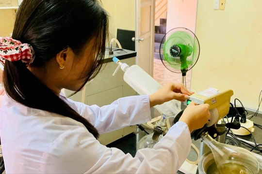 Tạo môi trường để học sinh sáng tạo khoa học kỹ thuật