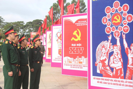 Lâm Đồng triển khai nhiều hoạt động hướng tới Đại hội XIV của Đảng
