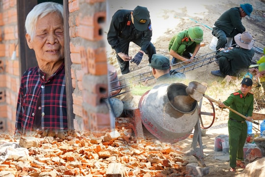 Hơi ấm chiến dịch Quang Trung ở vùng lũ phía Đông Lâm Đồng