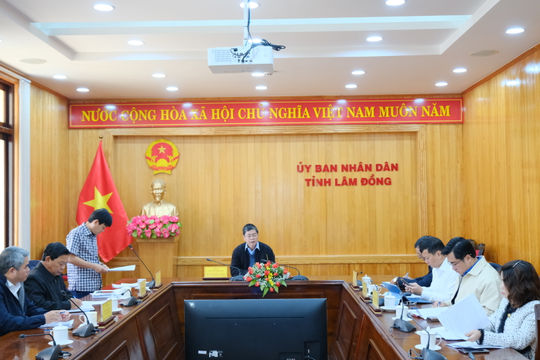 Lâm Đồng thúc đẩy tiến độ Dự án Khu xử lý chất thải rắn Hồng Sơn