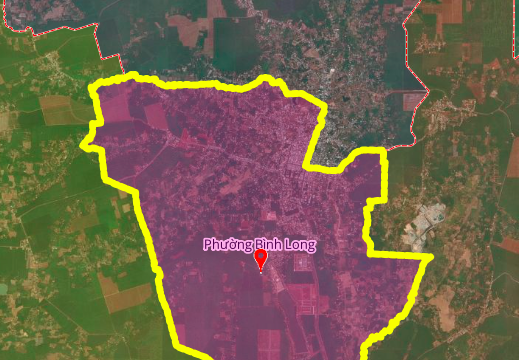 Quy hoạch 3 tuyến đường mới sắp mở tại phường Bình Long, tỉnh Đồng Nai