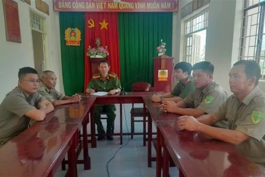 Đồng Tháp: Hiệu quả tích cực từ lực lượng bảo vệ an ninh trật tự cơ sở sau 2 tháng hoạt động
