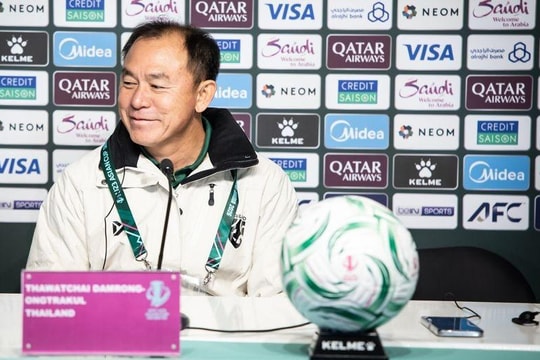 HLV U23 Thái Lan tuyên bố chiến đấu đến 1% hy vọng sau trận hòa kịch tính với Iraq