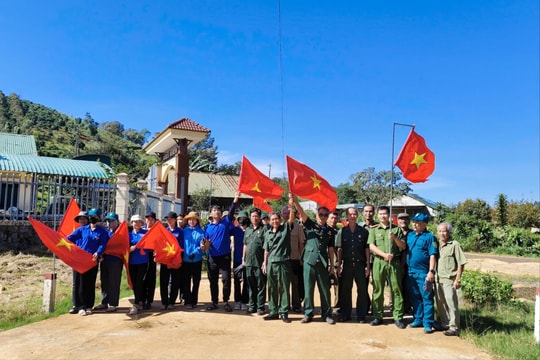 Khí thế thi đua lan tỏa từ phong trào của cựu chiến binh