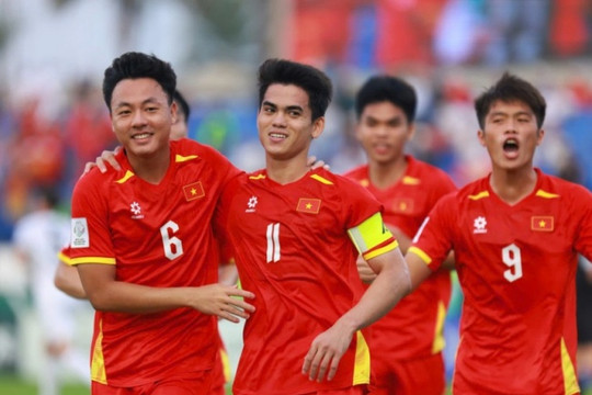 Chiến thuật U23 Việt Nam đấu Ả Rập Xê Út: Hóa giải nghịch lý thể hình của đối thủ