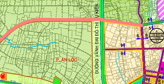 Quy hoạch giao thông phường Bình Long, Đồng Nai: Chi tiết 3 tuyến đường mới quan trọng