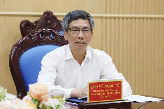 Báo và Phát thanh, Truyền hình Lâm Đồng đồng hành tuyên truyền cùng các phường Gia Nghĩa