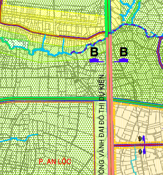 Quy hoạch đường vành đai đô thị dài 6,7 km tại phường Bình Long, tỉnh Đồng Nai