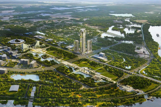Hải Phòng khởi công tổ hợp Dragon 75 Complex với tòa tháp 75 tầng cao nhất miền Bắc