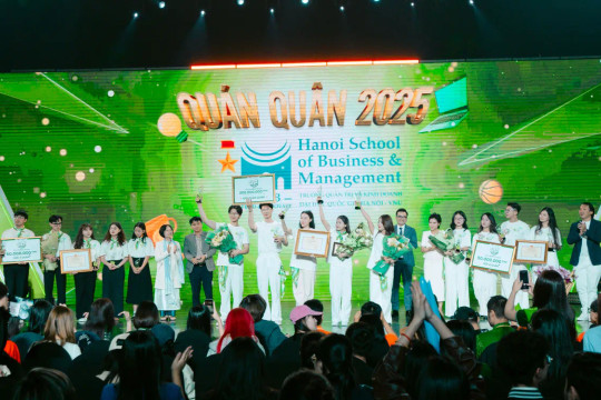 Đội HSB Đại học Quốc gia Hà Nội giành Quán quân Sinh viên thế hệ mới 2025