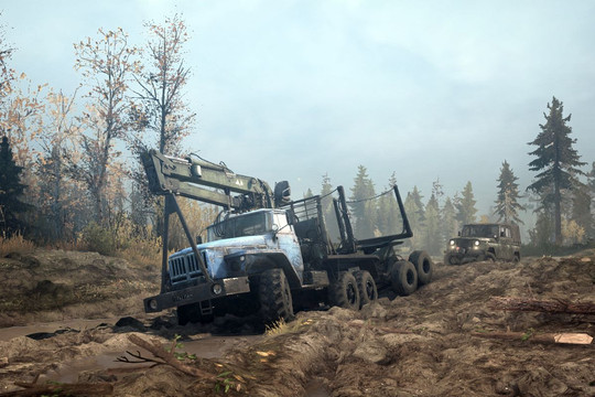 Trải nghiệm cảm giác lái xe địa hình cực hạn với MudRunner đang giảm giá 80% trên Steam