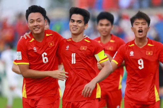 U23 Việt Nam trước cơ hội lịch sử: Phá bỏ dớp chưa từng nhất bảng tại châu Á