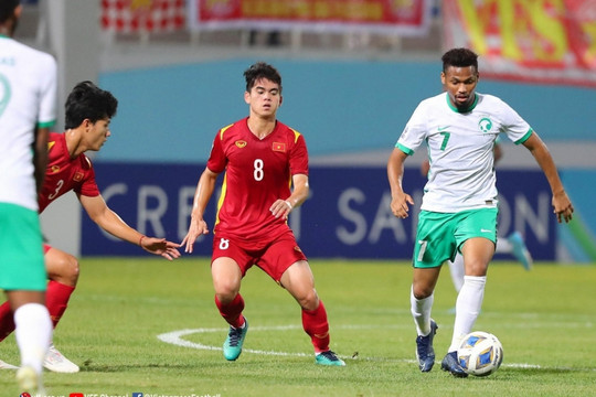 U23 Việt Nam vs U23 Ả Rập Xê Út: Quyết giữ ngôi đầu để né Nhật Bản