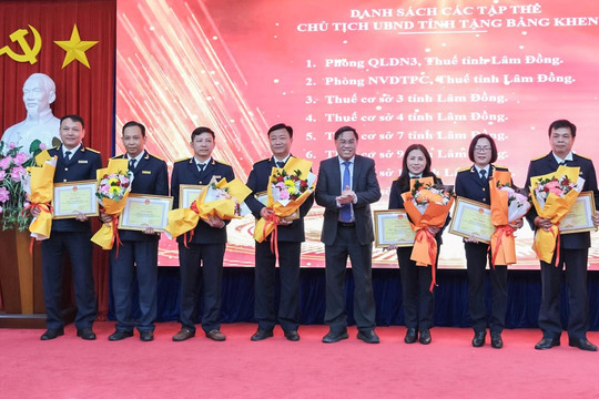 Thuế Lâm Đồng lần đầu chạm mốc thu ngân sách gần 30 ngàn tỷ đồng