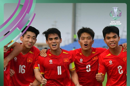 U23 Việt Nam đối đầu Saudi Arabia: Thử thách cực đại cho ngôi đầu bảng A