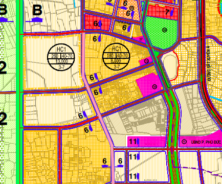 Quy hoạch hạ tầng phường Bình Long, tỉnh Đồng Nai: Chi tiết 3 tuyến đường sẽ mở