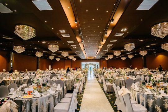 Hà Nội: 19 trung tâm tiệc cưới sang trọng và chuyên nghiệp nhất cho cặp đôi