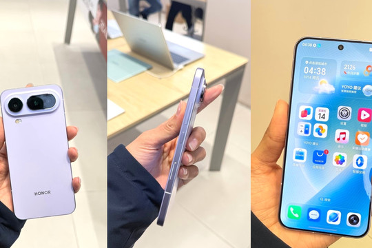 Honor Magic 8 Pro Air: Smartphone siêu mỏng với cấu hình flagship sắp ra mắt