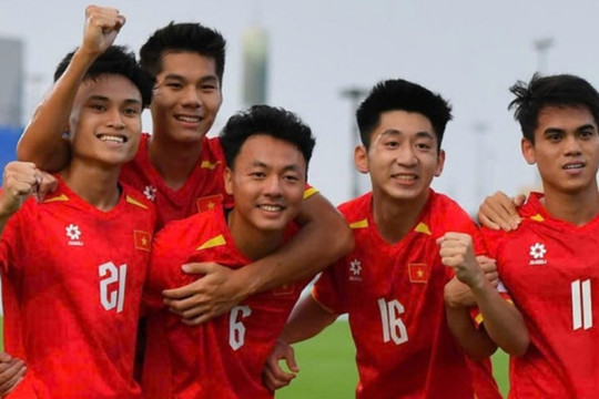 U23 Việt Nam đối diện bão thẻ trước trận Ả Rập Xê Út: Bài toán cân não của HLV Kim Sang-sik