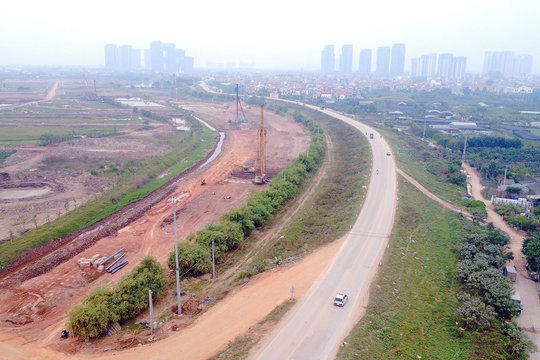 Tuyến đường kết nối di sản ven sông Hồng tại Hưng Yên: Tiến độ dự án 9.300 tỷ đồng