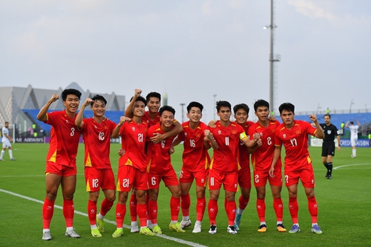 Báo Trung Quốc nhận định U23 Việt Nam đủ sức loại chủ nhà Saudi Arabia
