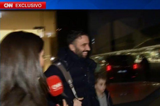 HLV Ruben Amorim trở lại Bồ Đào Nha sau khi bị Manchester United sa thải