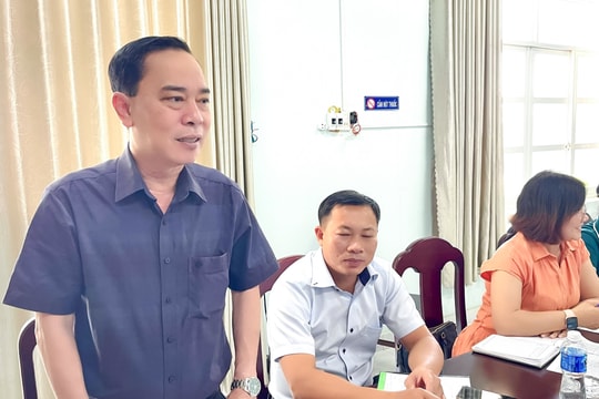 Giám đốc Báo và Phát thanh, Truyền hình Lâm Đồng làm việc với các địa phương về phát hành báo Đảng năm 2026