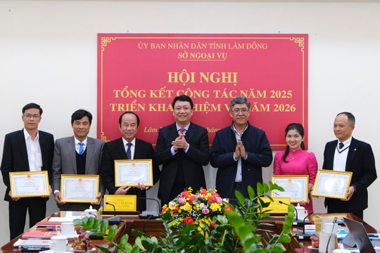 Lâm Đồng triển khai hiệu quả công tác đối ngoại, hội nhập quốc tế