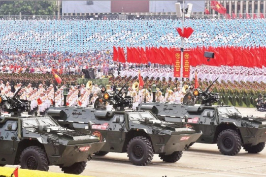 Xây dựng nền quốc phòng vững mạnh, hiện đại trong tình hình mới