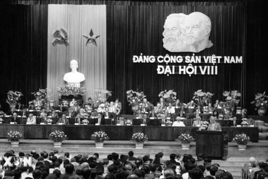 Đại hội VIII của Đảng: Tiền đề cho công cuộc công nghiệp hóa, hiện đại hóa