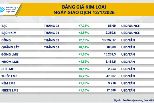 Giá bạc lập kỷ lục 85,09 USD/ounce, giá ngô thế giới lao dốc về đáy 3 tháng