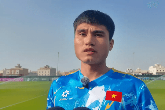 U23 Việt Nam lập kỷ lục toàn thắng châu Á: Nguyễn Phi Hoàng bị kiểm tra doping bất ngờ sau trận