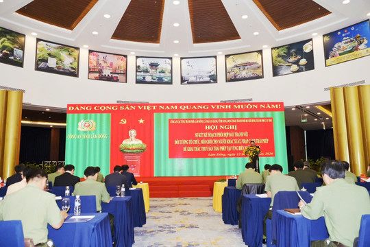 Công an 7 tỉnh thành phối hợp đấu tranh đường dây môi giới xuất cảnh trái phép khai thác IUU