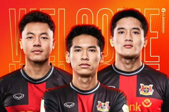 CLB Ninh Bình chiêu mộ bộ ba sao trẻ U23 Việt Nam: Thái Sơn, Văn Thuận và Ngọc Mỹ