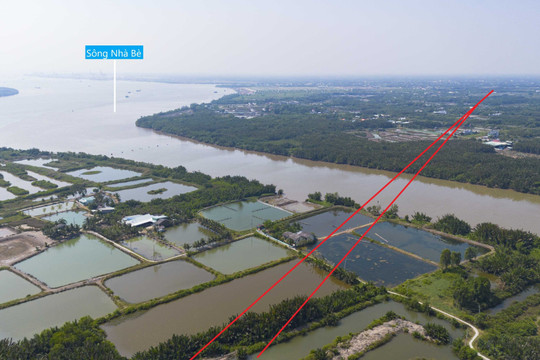 Vành đai 4 TP HCM đoạn qua xã Hiệp Phước: Quy hoạch 3,8 km nối vào khu công nghiệp