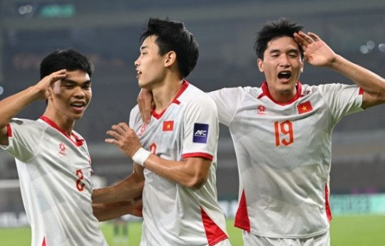 U23 Việt Nam hạ Saudi Arabia 1-0: Khẳng định vị thế ông lớn từ bản lĩnh thép