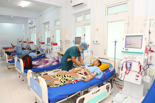 Trung tâm Y tế khu vực Đắk Mil: Mở ra cơ hội sống cho bệnh nhân suy thận
